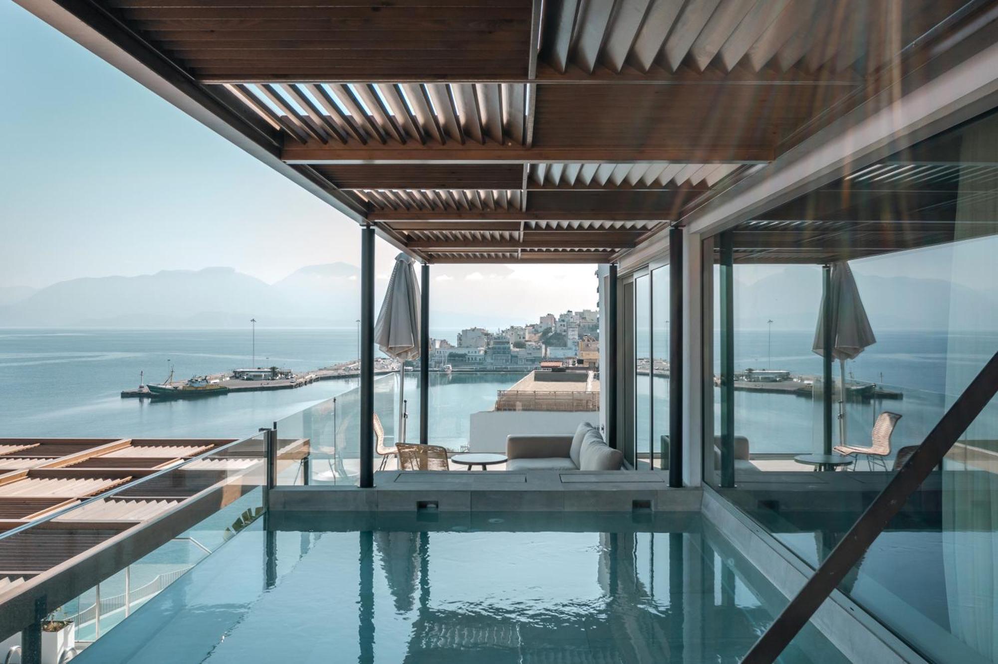Niko Seaside Resort Mgallery (Adults Only) Agios Nikolaos  Luaran gambar